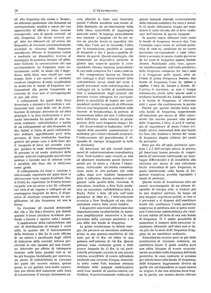 L'elettricista rivista mensile di elettrotecnica