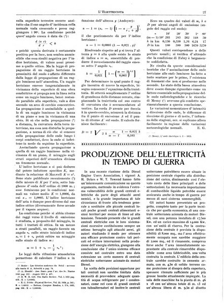 L'elettricista rivista mensile di elettrotecnica