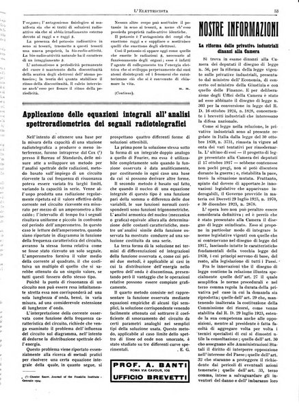 L'elettricista rivista mensile di elettrotecnica