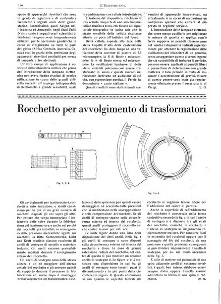 L'elettricista rivista mensile di elettrotecnica