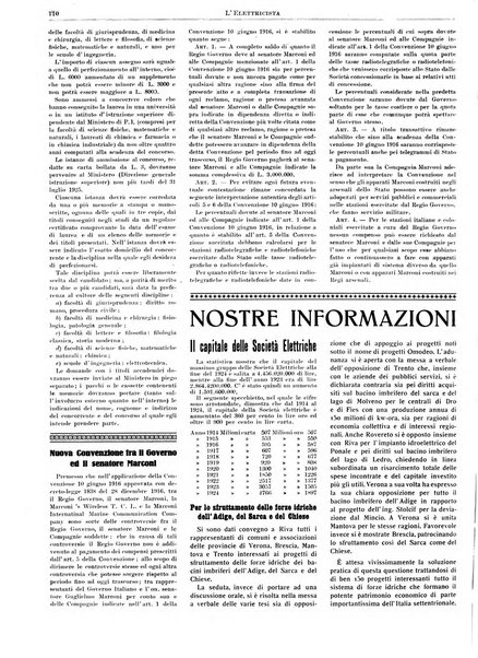 L'elettricista rivista mensile di elettrotecnica