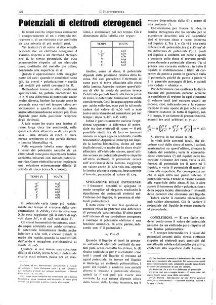 L'elettricista rivista mensile di elettrotecnica