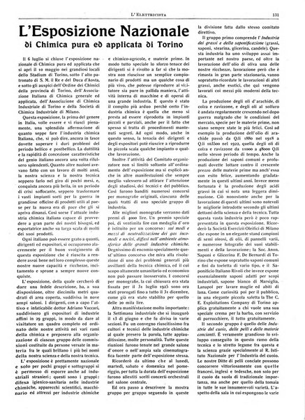 L'elettricista rivista mensile di elettrotecnica