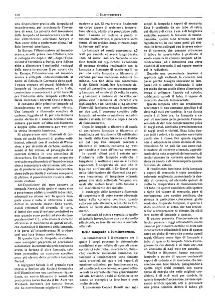 L'elettricista rivista mensile di elettrotecnica