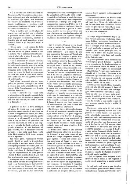 L'elettricista rivista mensile di elettrotecnica