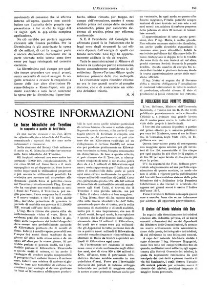 L'elettricista rivista mensile di elettrotecnica