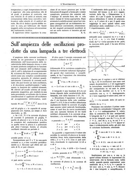 L'elettricista rivista mensile di elettrotecnica