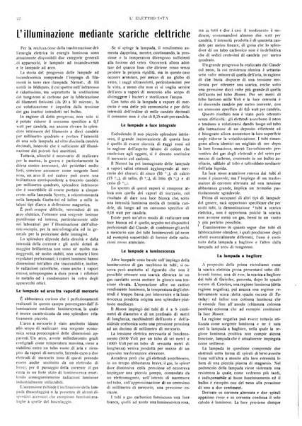 L'elettricista rivista mensile di elettrotecnica