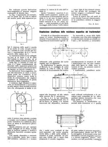 L'elettricista rivista mensile di elettrotecnica