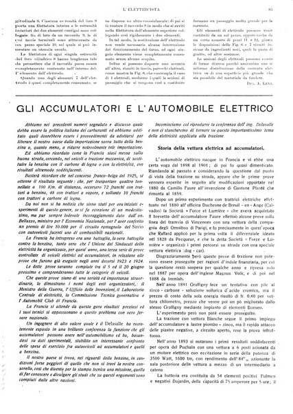 L'elettricista rivista mensile di elettrotecnica