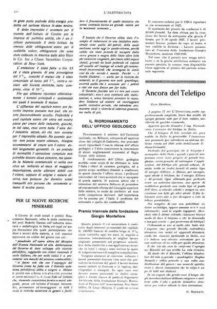 L'elettricista rivista mensile di elettrotecnica