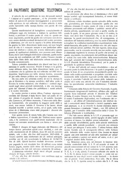 L'elettricista rivista mensile di elettrotecnica