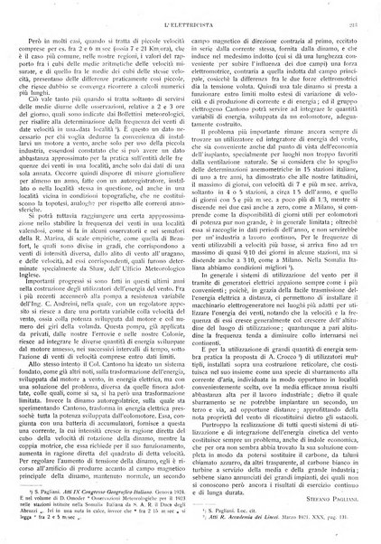 L'elettricista rivista mensile di elettrotecnica