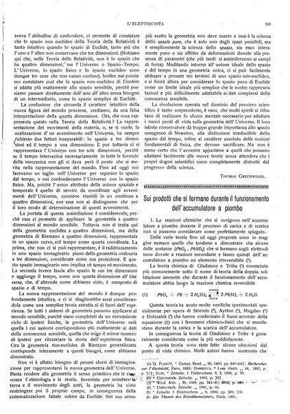 L'elettricista rivista mensile di elettrotecnica