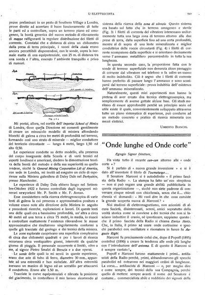 L'elettricista rivista mensile di elettrotecnica