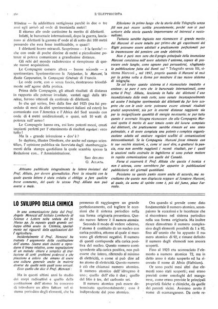 L'elettricista rivista mensile di elettrotecnica