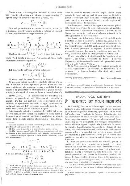 L'elettricista rivista mensile di elettrotecnica