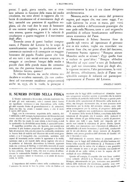 L'elettricista rivista mensile di elettrotecnica