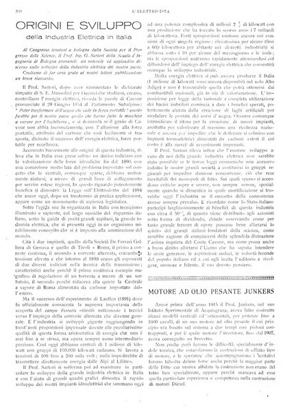 L'elettricista rivista mensile di elettrotecnica