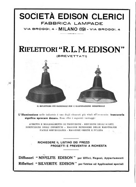 L'elettricista rivista mensile di elettrotecnica