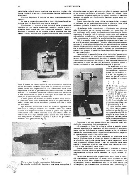 L'elettricista rivista mensile di elettrotecnica