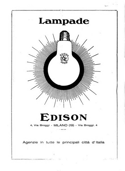 L'elettricista rivista mensile di elettrotecnica