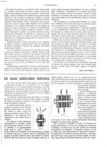 L'elettricista rivista mensile di elettrotecnica