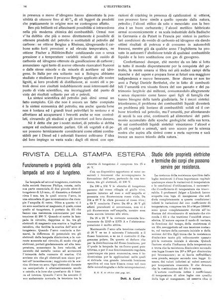 L'elettricista rivista mensile di elettrotecnica