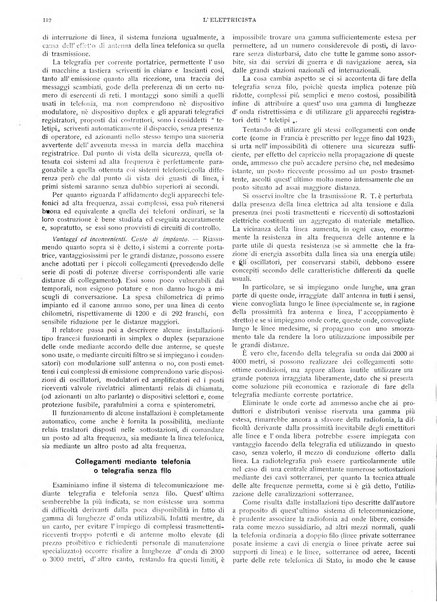 L'elettricista rivista mensile di elettrotecnica