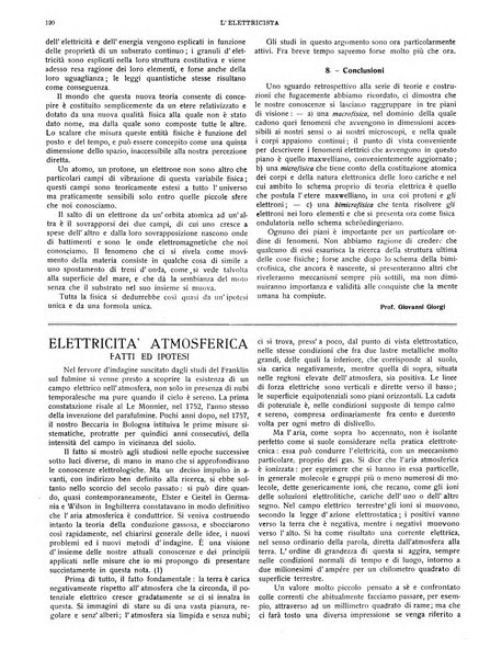 L'elettricista rivista mensile di elettrotecnica