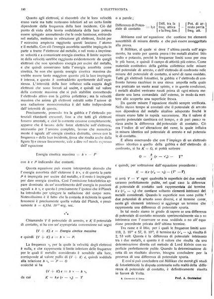 L'elettricista rivista mensile di elettrotecnica