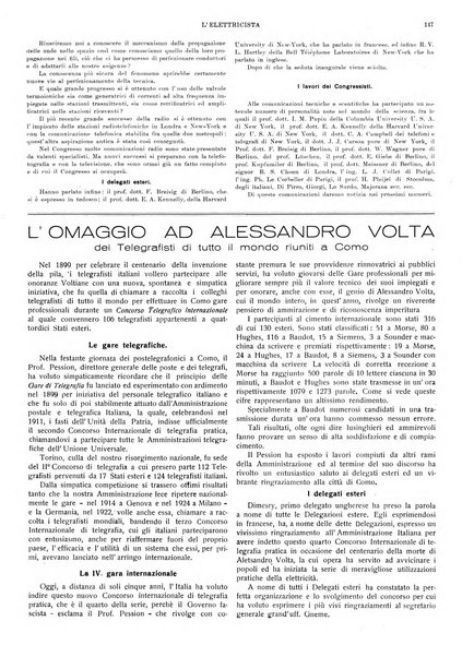 L'elettricista rivista mensile di elettrotecnica