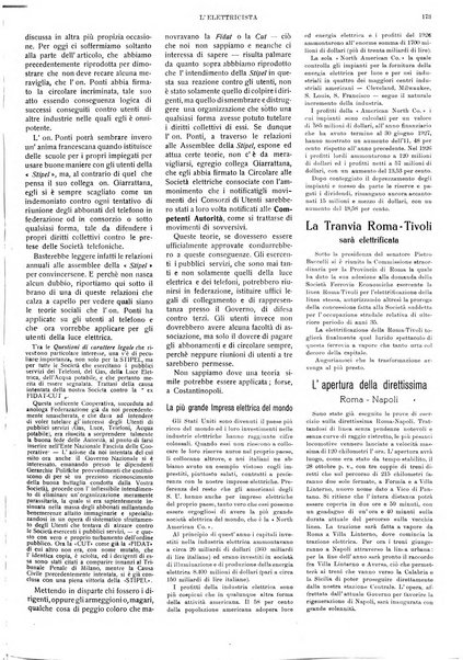 L'elettricista rivista mensile di elettrotecnica