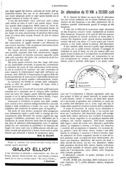 L'elettricista rivista mensile di elettrotecnica