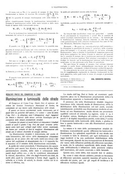 L'elettricista rivista mensile di elettrotecnica