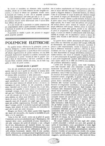 L'elettricista rivista mensile di elettrotecnica