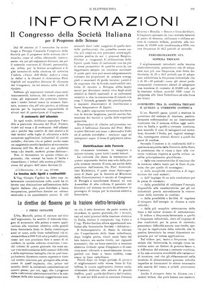 L'elettricista rivista mensile di elettrotecnica