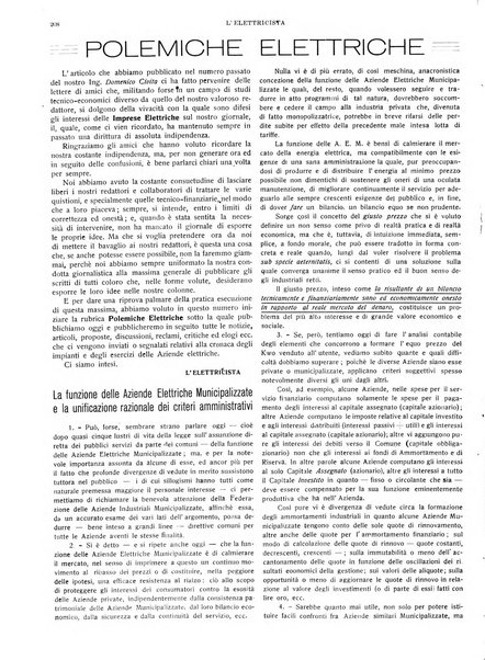 L'elettricista rivista mensile di elettrotecnica