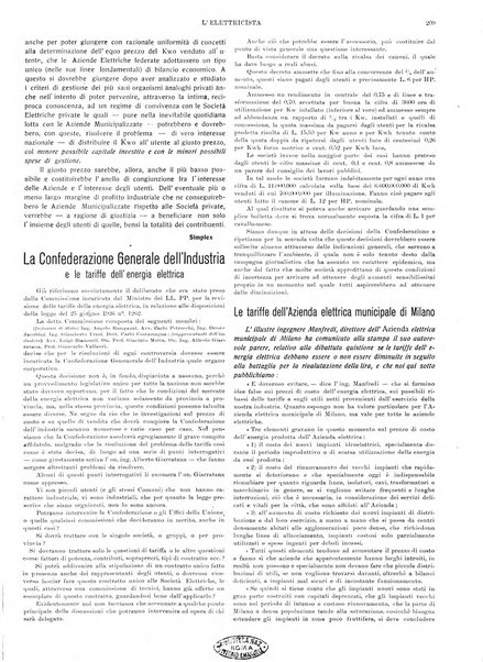 L'elettricista rivista mensile di elettrotecnica