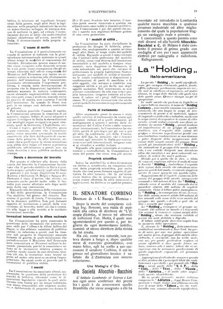 L'elettricista rivista mensile di elettrotecnica