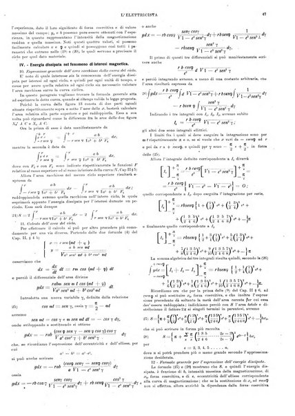 L'elettricista rivista mensile di elettrotecnica