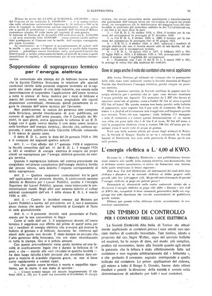 L'elettricista rivista mensile di elettrotecnica