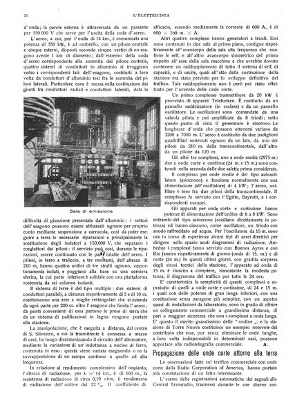 L'elettricista rivista mensile di elettrotecnica