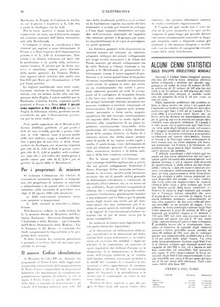 L'elettricista rivista mensile di elettrotecnica