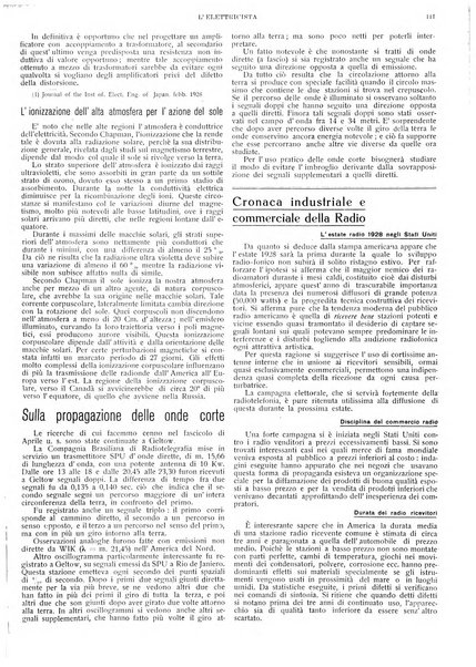 L'elettricista rivista mensile di elettrotecnica