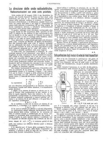 L'elettricista rivista mensile di elettrotecnica