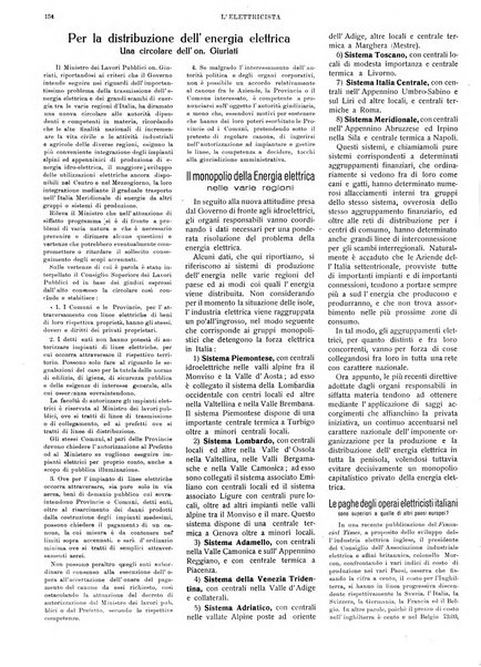 L'elettricista rivista mensile di elettrotecnica