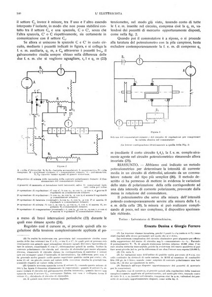 L'elettricista rivista mensile di elettrotecnica