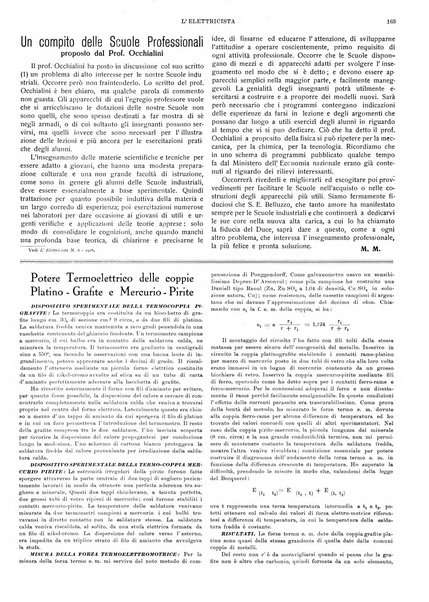 L'elettricista rivista mensile di elettrotecnica