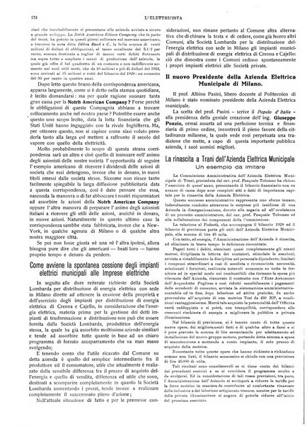 L'elettricista rivista mensile di elettrotecnica